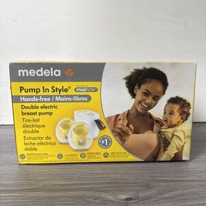 Medela Pump In Style Hands Free Double Electric Breast Pump (101045436)
